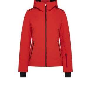 Aesse red ski jacket size medium